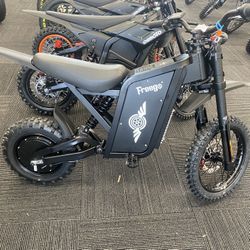 Freego X0 Mini Dirt Bike 3600W/60V 