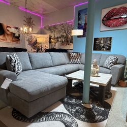 Black Friday Sale!! Huge Ashley Beechcraft Sectional With Chaise!!!  