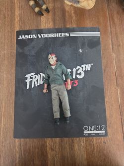 Friday the 13th part 3 one:12 collectable