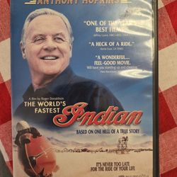 Anthony Hopkins "The World's Fastest Indian" Dvd