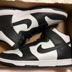 Nike Dunk High Panda NIB 10.5 M