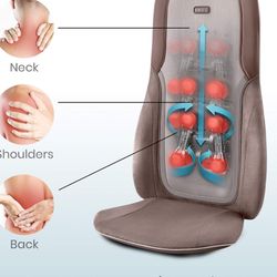 Homedics Back Massager!!! Homedics Back Massager!!! Lots Of Settings. Works Great! Lots Of Settings. Works Great! 