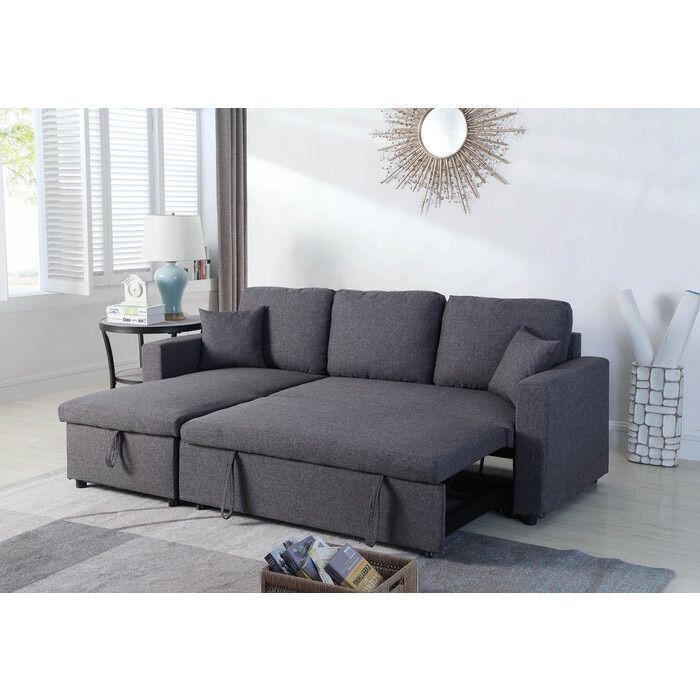 Sectional Sofa Bed