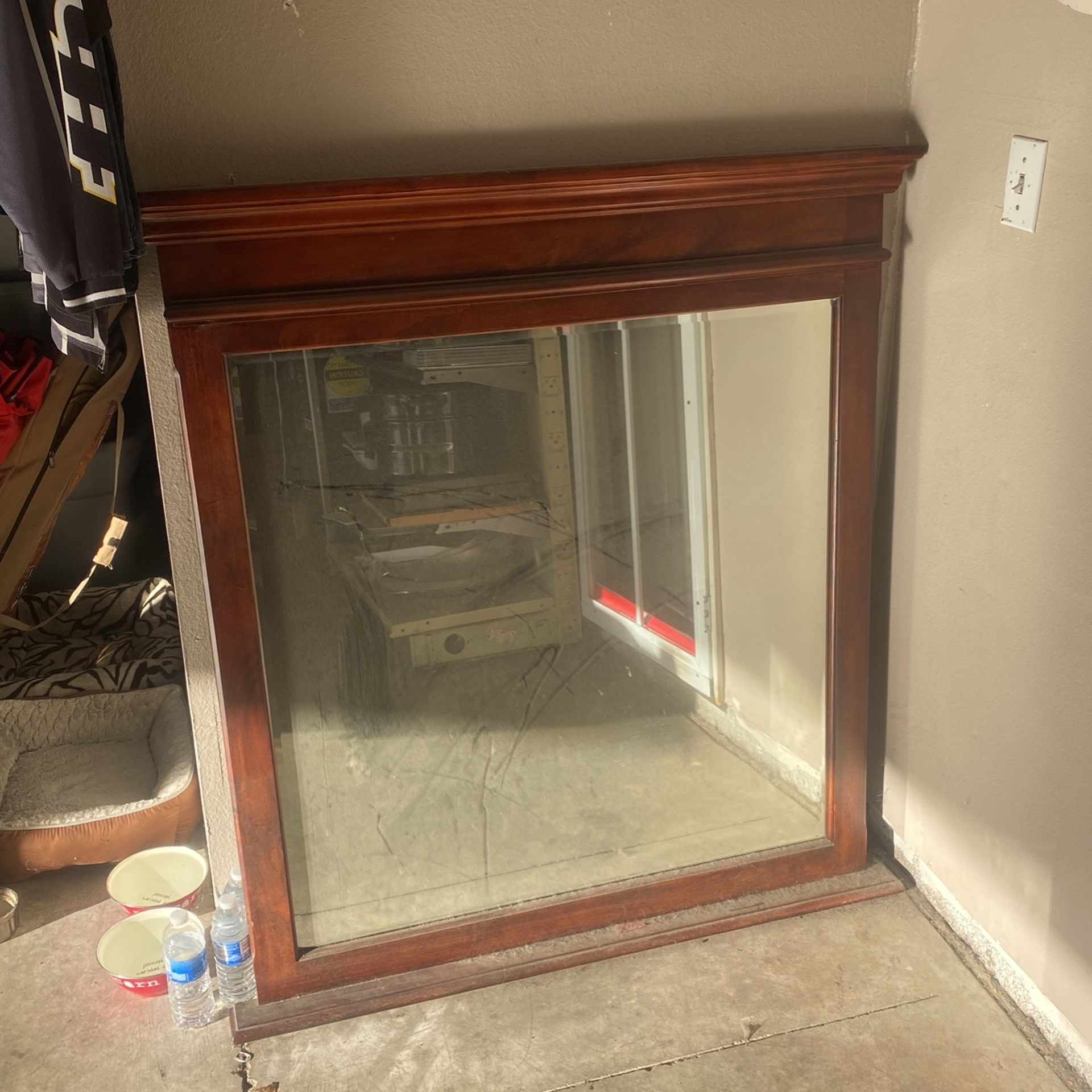 Solo Mirror H 48” X  W 44” For A Dresser 