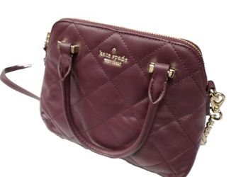 Kate Spade Purple Purse / Handbag