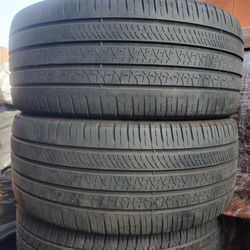 265-35-22:2 Pirelli Scorpion Zero A/S