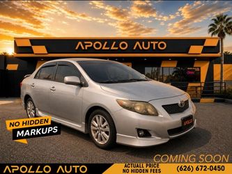 2009 Toyota Corolla