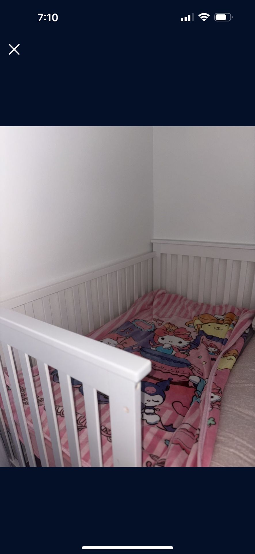 Delta 3in 1 Crib
