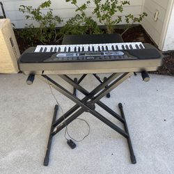 Rockjam Keyboard with stand and bench