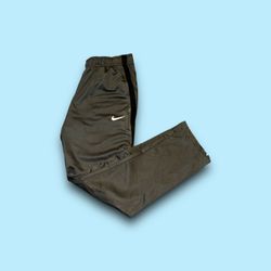 Nike Training Pants Unisex Size Medium Gray Epic Pockets Pant 836120-062