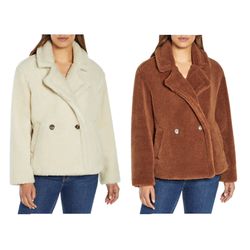 Gap Ladies Sherpa Jacket Brand New With Tags 