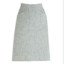 Liz Claiborne vintage gray pencil skirt