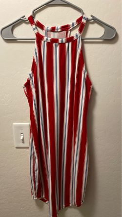 Racer back dress