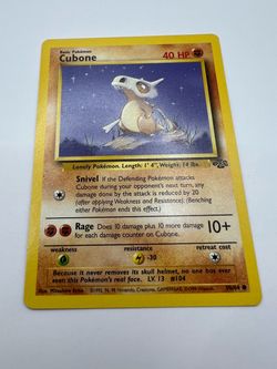 Cubone Jungle