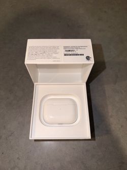 Apple AirPods Pro 2nd Gen USB-C MagSafe Charging Case + Box/Tips (NO PODS)