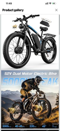 Electric Bike – New,