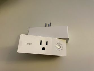 Wemo Smart Plug