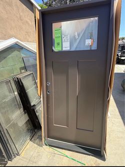 36 x 80 exterior door