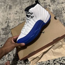 Jordan 12s Blueberry