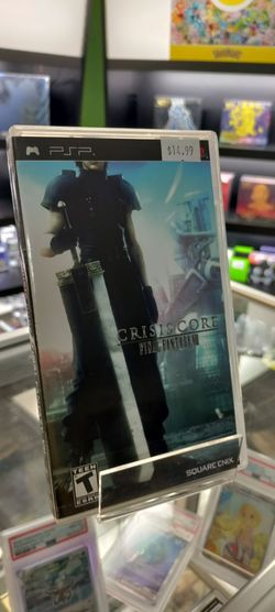 Crisis Core Final Fantasy VII PSP Game
