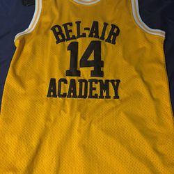 Bel Air Academy Jersey. Will Smith Jersey Medium 