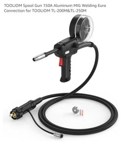 TOOLIOM Spool Gun 150A Aluminum