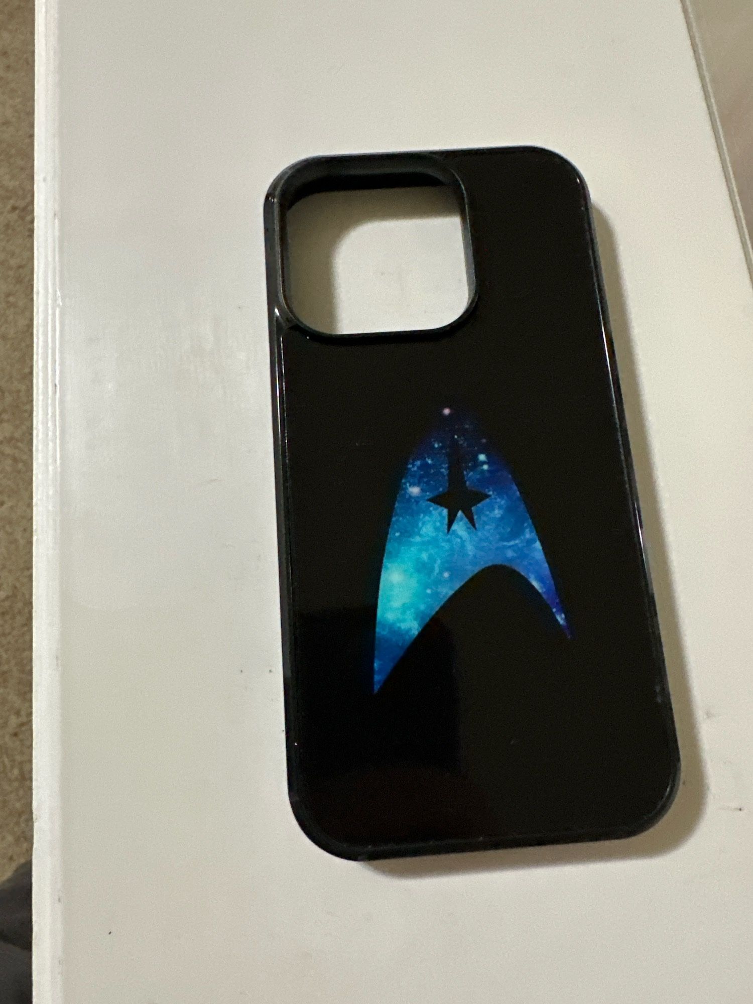 New iPhone 14 Pro Cover Federation Insignia On It