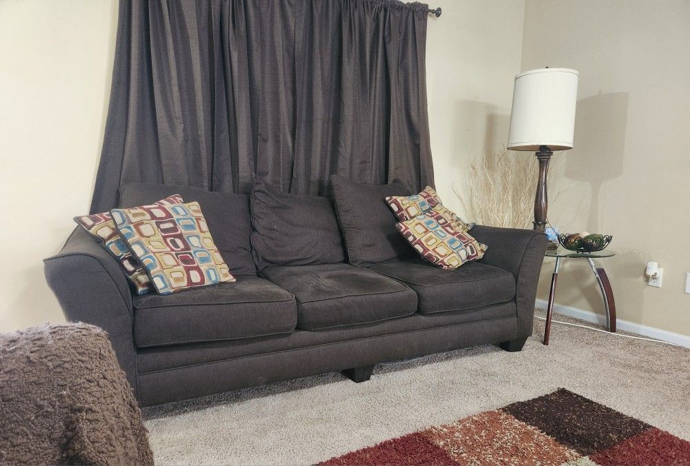 Sofa and Loveseat