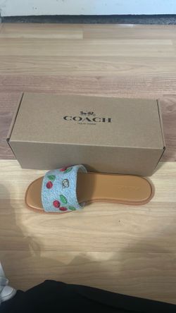 Coach sandals