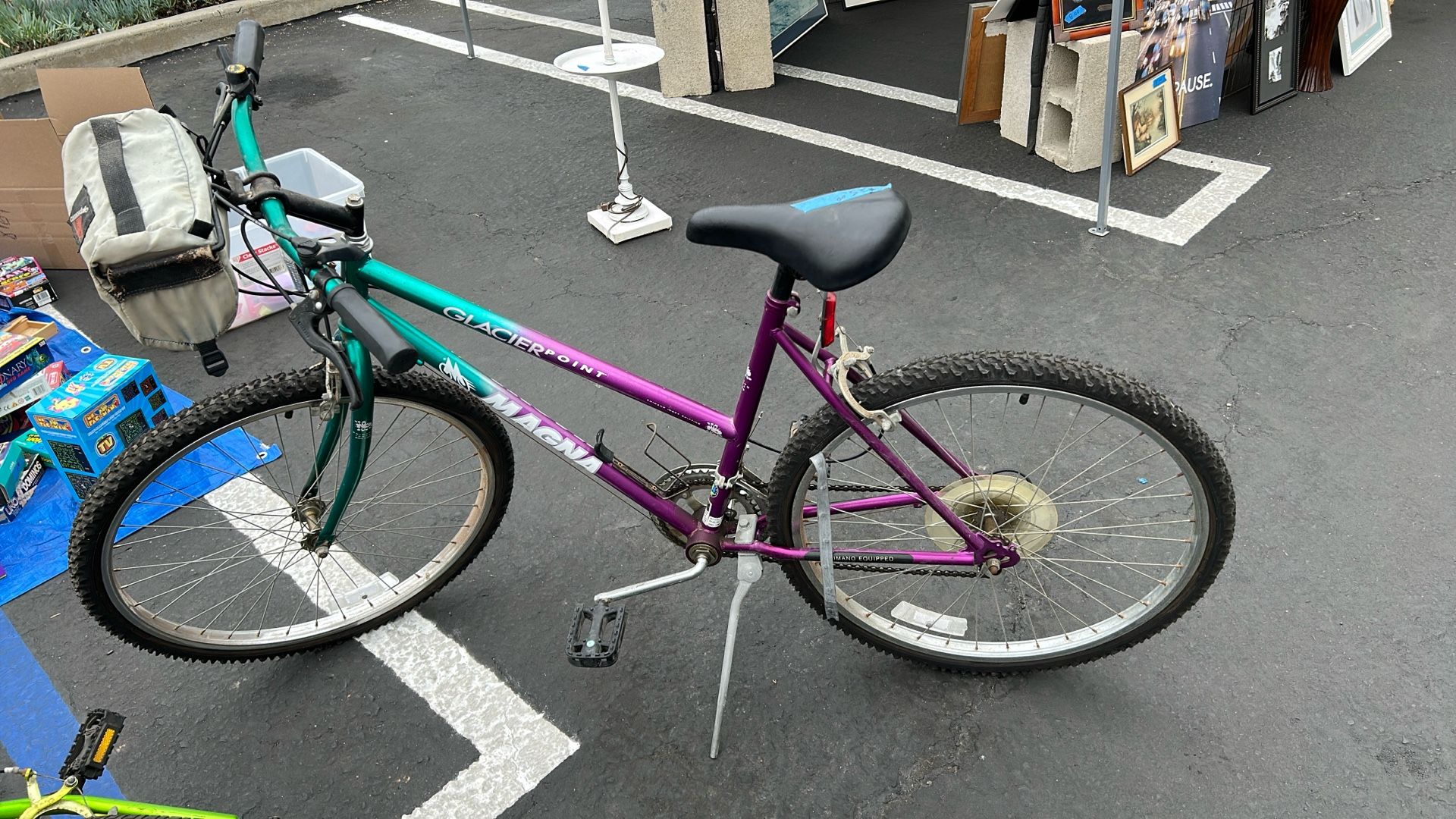 Magda glacier point bike