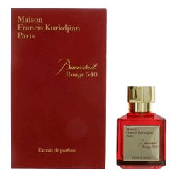 Maison Francis Kurkdjian Baccarat Rouge 540 Extrait De Perfume 2.4 Oz (71ml) SEALED
