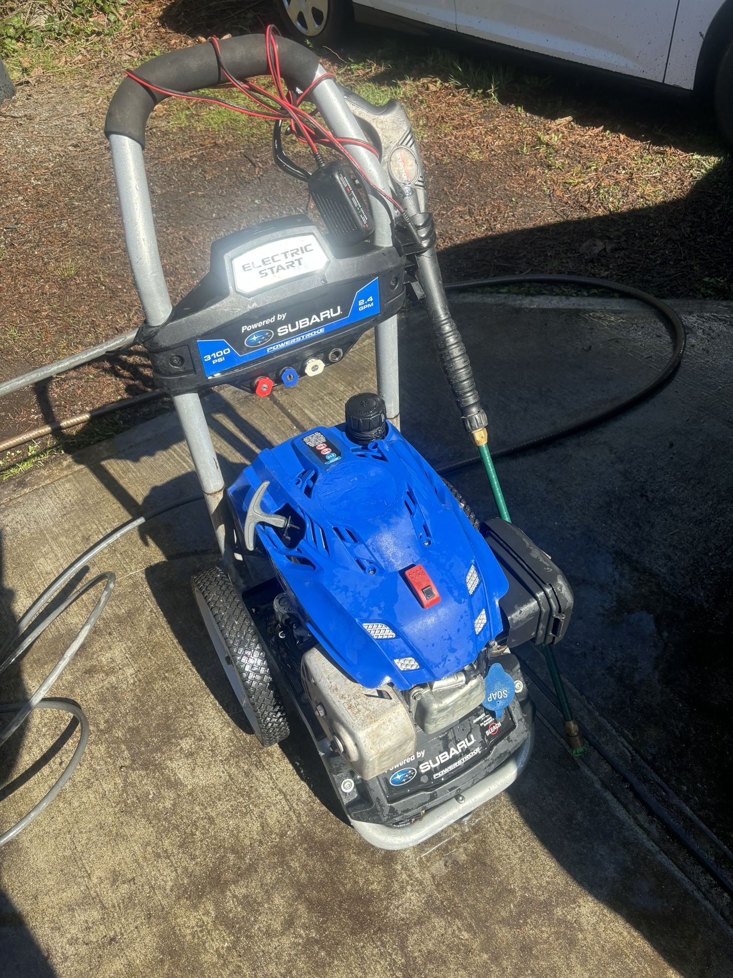 Pressure Washer