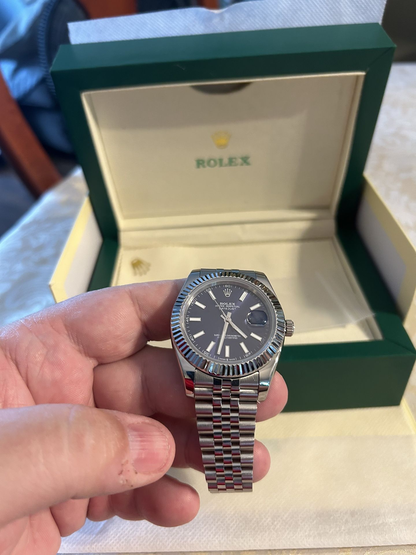 41 Mm Watch With Box