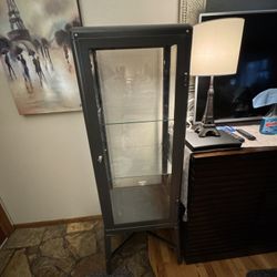 Fabrikor Glass Display Case Curio Cabinet