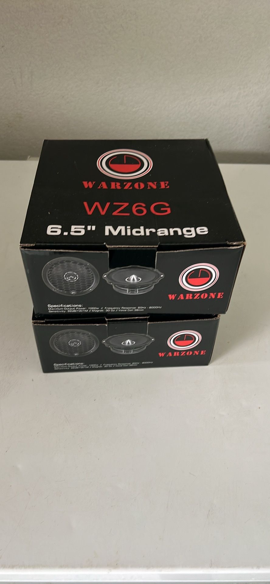 WARZONE 6 1/2 Mid Range