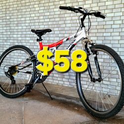 26-inch MONGOOSE  MOUNTAIN  BIKE 