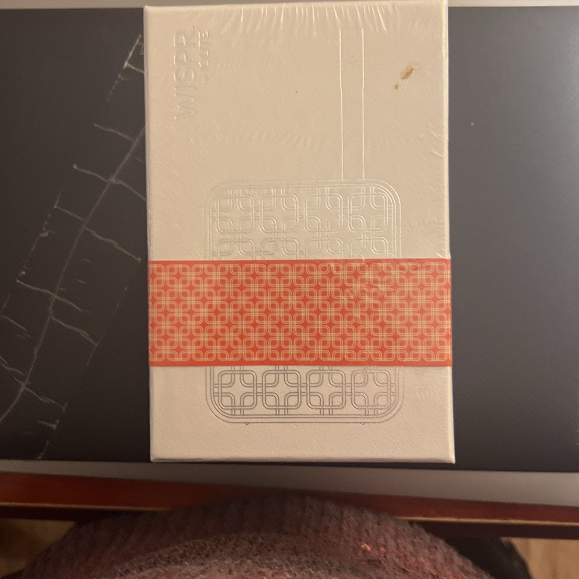 WISPR by IOLITE Orange plus ///// red device