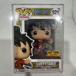 Funko One Piece Pop! Animation Luffytaro Vinyl Figure Hot Topic Exclusive