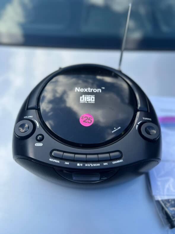 Portable Dvd Player Brand New