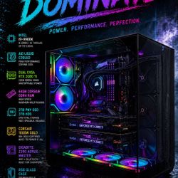 🔥 HIGH-END GAMING / WORKSTATION PC – i9 + Dual 2080 Ti 🔥