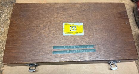 Lavallee & Ide Reamer Set 1/16–1/2