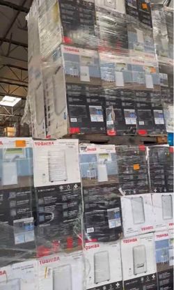 Toshiba 10000 BTU Pallet sale