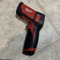 Milwaukee Laser Thermometer