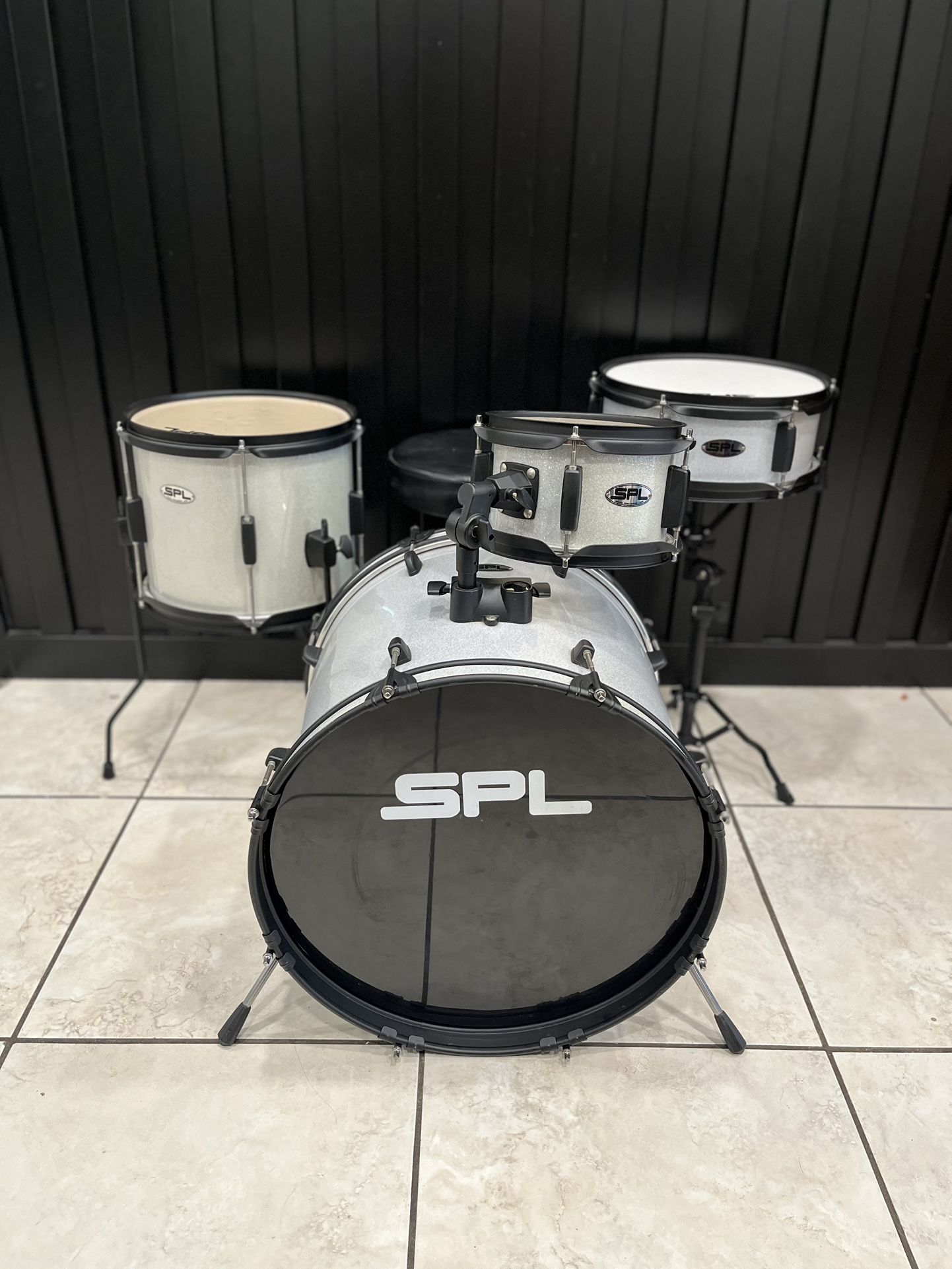 SPL 5 Piece Junior Kicker Drum Set