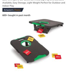 EastPoint Sports Go! Gater, Cornhole, Light Up and Standard Available, Easy Storage, Light Weight Perfect for Outdoor and Indoor Play