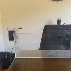 Rimless 3 Gallon Aquarium 