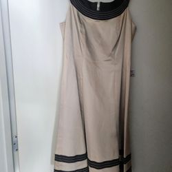 Nordstrom Silver Party Dress 