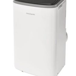 4,300 (DOE) BTU Portable Air Conditioner Cools 350 Sq. Ft. with Remote Control in White