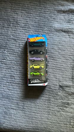 fast And The Furious Hot Wheel Set