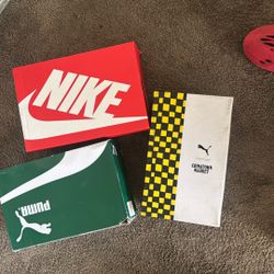 Nike/Puma Shoes Bulk Lot Sale 3 Pairs 
